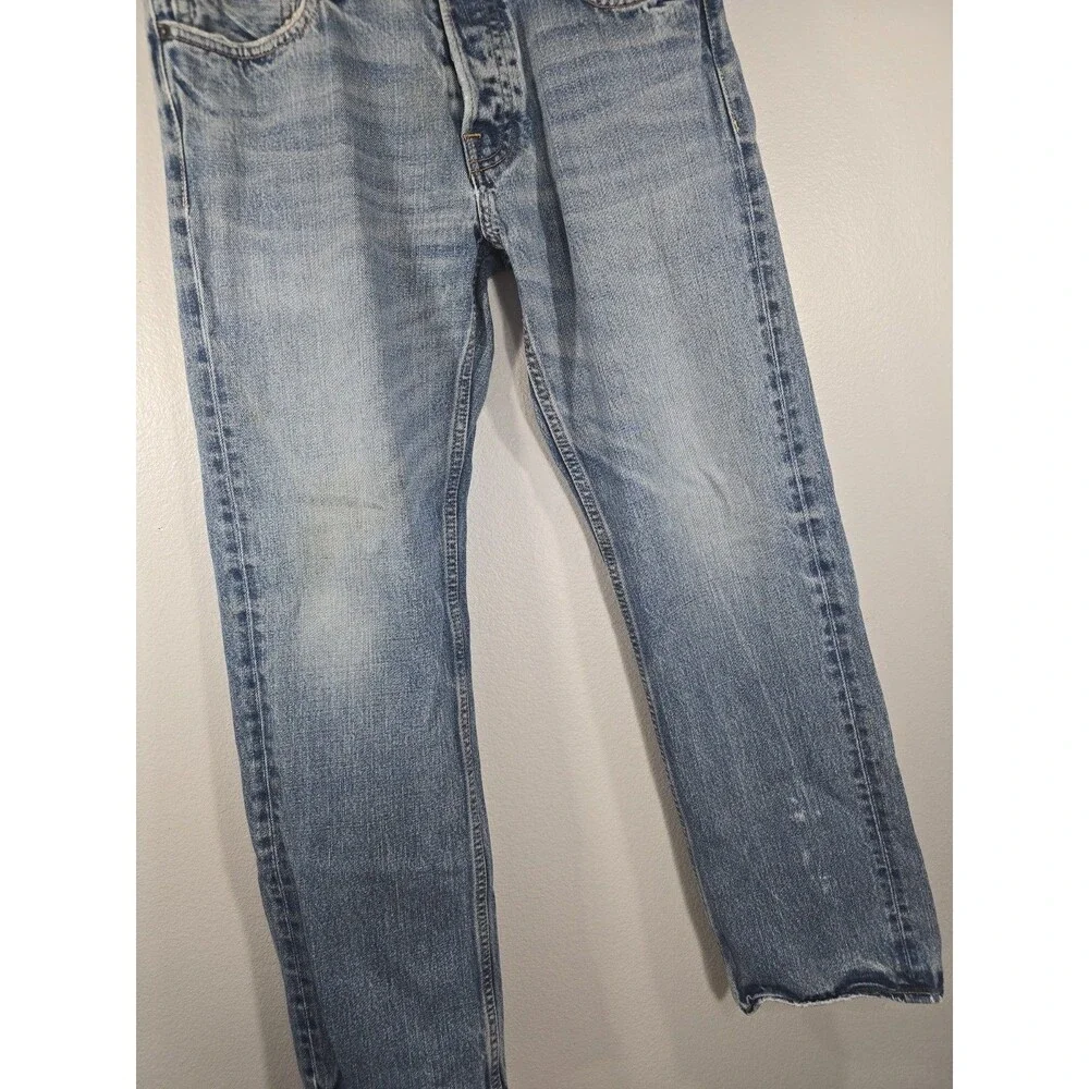 Hollister Balboa medium wash Blue Jeans Mens Size 32x32 Y2K vintage AE
